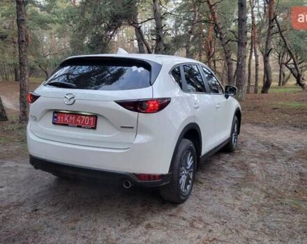 Білий Мазда СХ-5, об'ємом двигуна 2.5 л та пробігом 47 тис. км за 18499 $, фото 1 на Automoto.ua