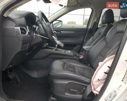 Белый Мазда СХ-5, объемом двигателя 2.49 л и пробегом 122 тыс. км за 17350 $, фото 6 на Automoto.ua