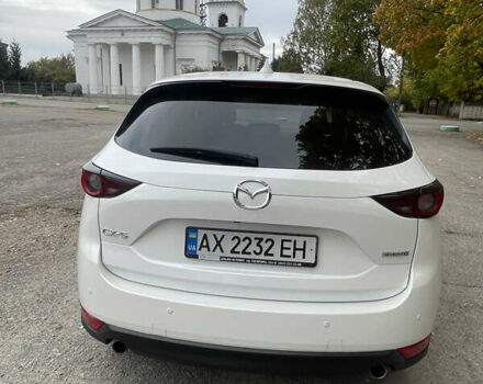 Білий Мазда СХ-5, об'ємом двигуна 2 л та пробігом 73 тис. км за 25500 $, фото 4 на Automoto.ua