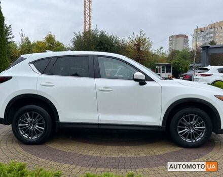 Білий Мазда СХ-5, об'ємом двигуна 2.5 л та пробігом 27 тис. км за 21800 $, фото 7 на Automoto.ua