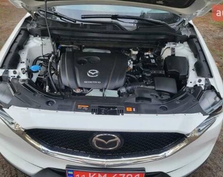 Білий Мазда СХ-5, об'ємом двигуна 2.5 л та пробігом 47 тис. км за 18499 $, фото 11 на Automoto.ua