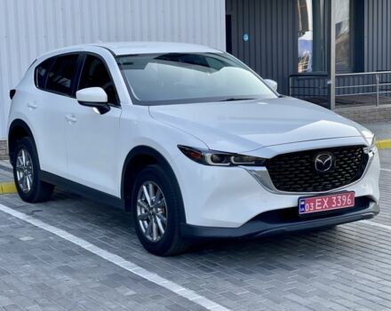 Белый Мазда СХ-5, объемом двигателя 2.5 л и пробегом 54 тыс. км за 22500 $, фото 6 на Automoto.ua