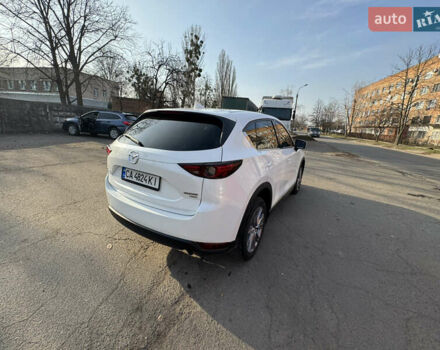 Белый Мазда СХ-5, объемом двигателя 2.49 л и пробегом 111 тыс. км за 21900 $, фото 5 на Automoto.ua