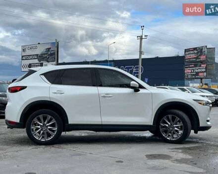Мазда СХ-5 2021 у Львові на Automoto.ua Білий Мазда СХ-5, об'ємом двигуна 2.5 л та пробігом 35 тис. км за 25990 $, фото 8 на Automoto.ua