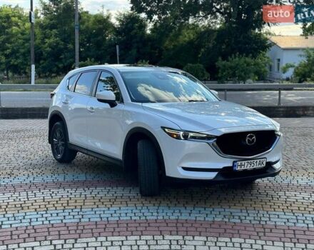 Белый Мазда СХ-5, объемом двигателя 2.49 л и пробегом 102 тыс. км за 21500 $, фото 17 на Automoto.ua