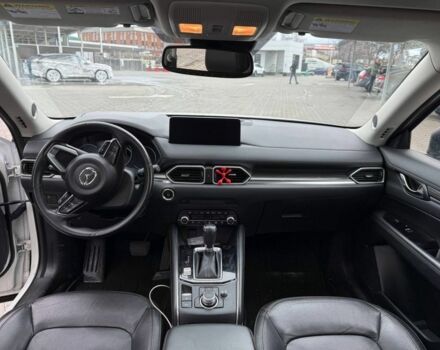 Белый Мазда СХ-5, объемом двигателя 2.5 л и пробегом 59 тыс. км за 25400 $, фото 4 на Automoto.ua