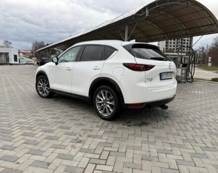 Белый Мазда СХ-5, объемом двигателя 2.5 л и пробегом 59 тыс. км за 25400 $, фото 2 на Automoto.ua