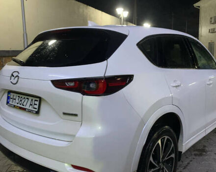 Белый Мазда СХ-5, объемом двигателя 2.49 л и пробегом 36 тыс. км за 22500 $, фото 6 на Automoto.ua