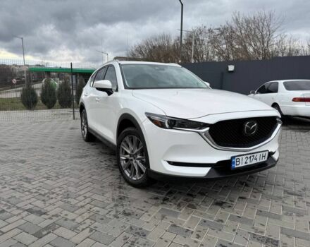 Белый Мазда СХ-5, объемом двигателя 2.5 л и пробегом 59 тыс. км за 25400 $, фото 1 на Automoto.ua
