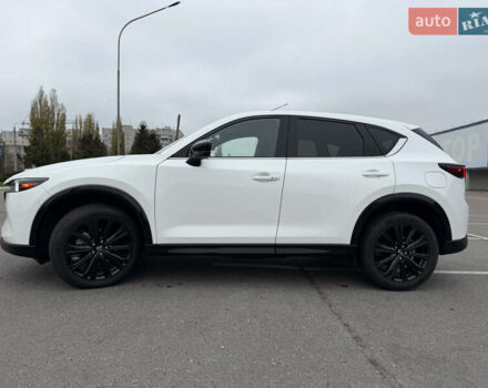 Белый Мазда СХ-5, объемом двигателя 2.49 л и пробегом 46 тыс. км за 25000 $, фото 3 на Automoto.ua