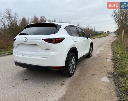 Білий Мазда СХ-5, об'ємом двигуна 2.49 л та пробігом 115 тис. км за 24500 $, фото 3 на Automoto.ua