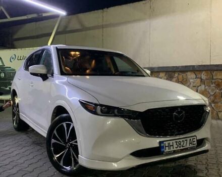 Белый Мазда СХ-5, объемом двигателя 2.49 л и пробегом 36 тыс. км за 22500 $, фото 1 на Automoto.ua