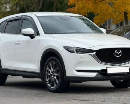 Білий Мазда СХ-5, об'ємом двигуна 2.5 л та пробігом 83 тис. км за 12000 $, фото 1 на Automoto.ua