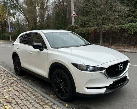 Белый Мазда СХ-5, объемом двигателя 2 л и пробегом 97 тыс. км за 25500 $, фото 2 на Automoto.ua