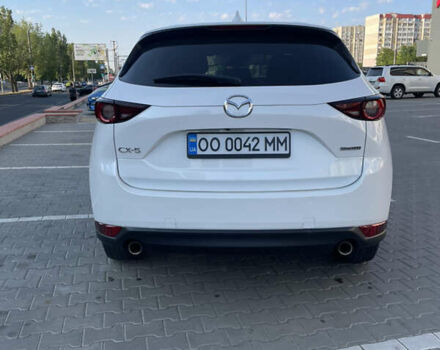 Білий Мазда СХ-5, об'ємом двигуна 2.49 л та пробігом 60 тис. км за 24500 $, фото 2 на Automoto.ua