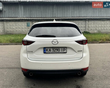 Белый Мазда СХ-5, объемом двигателя 2.5 л и пробегом 57 тыс. км за 27700 $, фото 8 на Automoto.ua