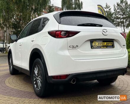 Білий Мазда СХ-5, об'ємом двигуна 2.5 л та пробігом 27 тис. км за 21800 $, фото 4 на Automoto.ua