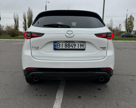 Белый Мазда СХ-5, объемом двигателя 2.49 л и пробегом 46 тыс. км за 25000 $, фото 5 на Automoto.ua