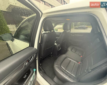 Белый Мазда СХ-5, объемом двигателя 2.49 л и пробегом 55 тыс. км за 22000 $, фото 13 на Automoto.ua