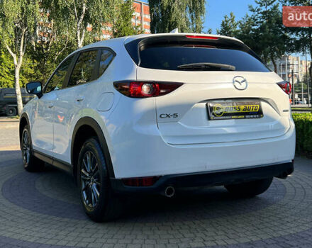 Білий Мазда СХ-5, об'ємом двигуна 2.5 л та пробігом 49 тис. км за 23800 $, фото 4 на Automoto.ua