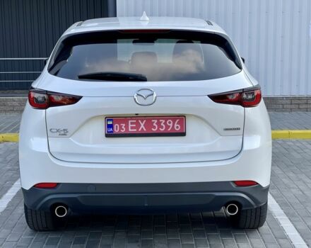 Белый Мазда СХ-5, объемом двигателя 2.5 л и пробегом 54 тыс. км за 22500 $, фото 5 на Automoto.ua