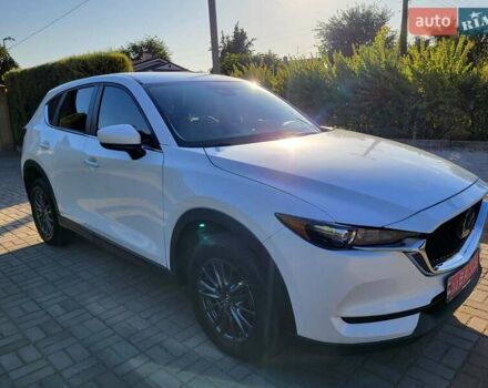 Білий Мазда СХ-5, об'ємом двигуна 2.49 л та пробігом 61 тис. км за 21500 $, фото 5 на Automoto.ua