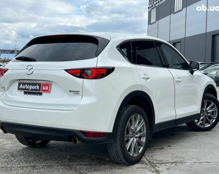 Мазда СХ-5 2021 у Львові на Automoto.ua Білий Мазда СХ-5, об'ємом двигуна 2.5 л та пробігом 35 тис. км за 25990 $, фото 6 на Automoto.ua