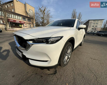 Белый Мазда СХ-5, объемом двигателя 2.49 л и пробегом 111 тыс. км за 21900 $, фото 13 на Automoto.ua