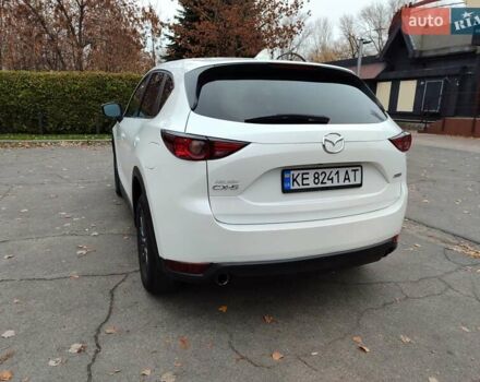 Белый Мазда СХ-5, объемом двигателя 2.49 л и пробегом 90 тыс. км за 19900 $, фото 4 на Automoto.ua