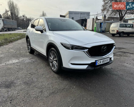 Белый Мазда СХ-5, объемом двигателя 2.49 л и пробегом 116 тыс. км за 22500 $, фото 3 на Automoto.ua