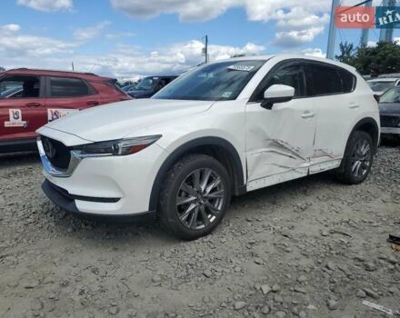 Белый Мазда СХ-5, объемом двигателя 2.49 л и пробегом 80 тыс. км за 14339 $, фото 2 на Automoto.ua