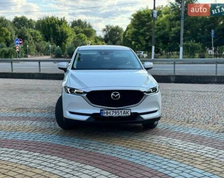 Белый Мазда СХ-5, объемом двигателя 2.49 л и пробегом 102 тыс. км за 21500 $, фото 19 на Automoto.ua