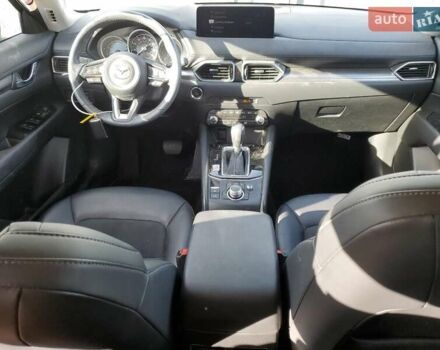 Белый Мазда СХ-5, объемом двигателя 2.49 л и пробегом 45 тыс. км за 5500 $, фото 7 на Automoto.ua