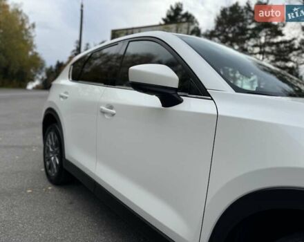 Белый Мазда СХ-5, объемом двигателя 2 л и пробегом 173 тыс. км за 21999 $, фото 5 на Automoto.ua
