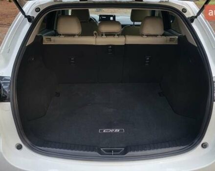 Білий Мазда СХ-5, об'ємом двигуна 2.5 л та пробігом 47 тис. км за 18499 $, фото 12 на Automoto.ua