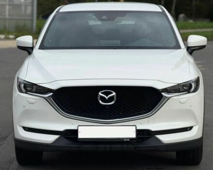 Білий Мазда СХ-5, об'ємом двигуна 2.5 л та пробігом 83 тис. км за 12000 $, фото 2 на Automoto.ua