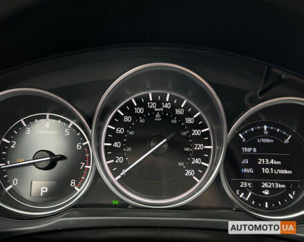 Білий Мазда СХ-5, об'ємом двигуна 2.5 л та пробігом 27 тис. км за 21800 $, фото 17 на Automoto.ua