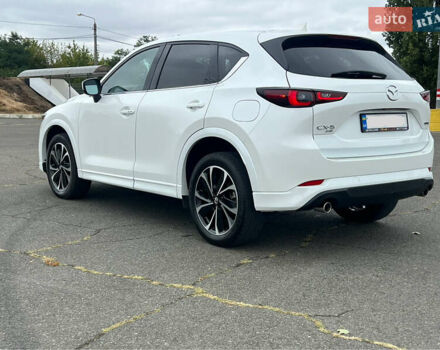 Белый Мазда СХ-5, объемом двигателя 2.5 л и пробегом 36 тыс. км за 22500 $, фото 6 на Automoto.ua