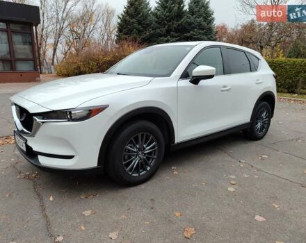 Белый Мазда СХ-5, объемом двигателя 2.49 л и пробегом 90 тыс. км за 19900 $, фото 2 на Automoto.ua