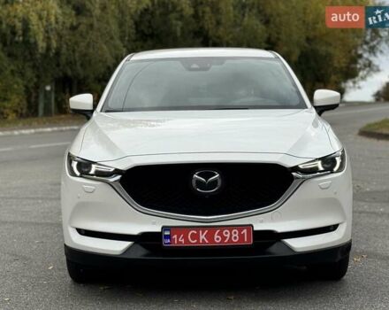 Белый Мазда СХ-5, объемом двигателя 2 л и пробегом 173 тыс. км за 21999 $, фото 19 на Automoto.ua