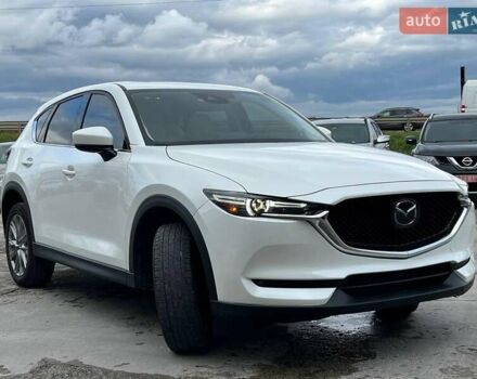 Мазда СХ-5 2021 у Львові на Automoto.ua Білий Мазда СХ-5, об'ємом двигуна 2.5 л та пробігом 35 тис. км за 25990 $, фото 10 на Automoto.ua