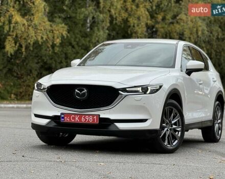 Белый Мазда СХ-5, объемом двигателя 2 л и пробегом 173 тыс. км за 21999 $, фото 12 на Automoto.ua