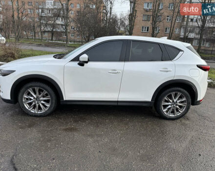 Белый Мазда СХ-5, объемом двигателя 2.49 л и пробегом 116 тыс. км за 22500 $, фото 4 на Automoto.ua