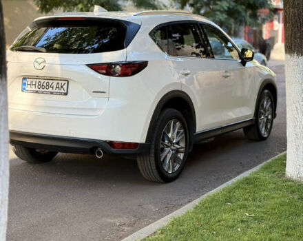 Белый Мазда СХ-5, объемом двигателя 2.49 л и пробегом 52 тыс. км за 22500 $, фото 4 на Automoto.ua
