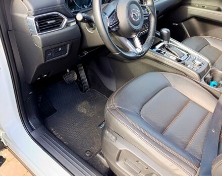 Белый Мазда СХ-5, объемом двигателя 2.5 л и пробегом 28 тыс. км за 25000 $, фото 2 на Automoto.ua