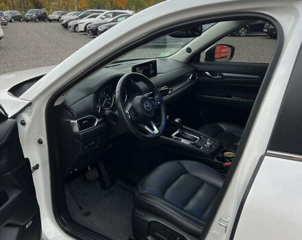 Белый Мазда СХ-5, объемом двигателя 2.49 л и пробегом 41 тыс. км за 20700 $, фото 10 на Automoto.ua