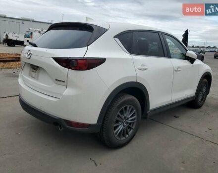 Белый Мазда СХ-5, объемом двигателя 2.49 л и пробегом 122 тыс. км за 17350 $, фото 3 на Automoto.ua