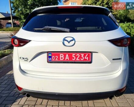 Білий Мазда СХ-5, об'ємом двигуна 2.49 л та пробігом 61 тис. км за 21500 $, фото 16 на Automoto.ua