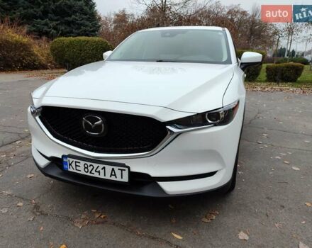 Белый Мазда СХ-5, объемом двигателя 2.49 л и пробегом 90 тыс. км за 19900 $, фото 1 на Automoto.ua