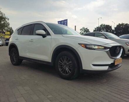 Белый Мазда СХ-5, объемом двигателя 2.49 л и пробегом 9 тыс. км за 22500 $, фото 3 на Automoto.ua